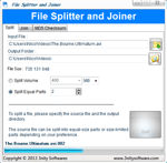 photo:3nity File Splitter and Joiner 