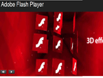 photo:Adobe Flash Player 