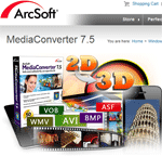 fotografia:ArcSoft MediaConverter 