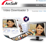 photo:ArcSoft Video Downloader 