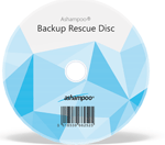 photo:Ashampoo Backup Rescue Disc 