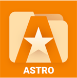 fotografia:ASTRO File Manager 
