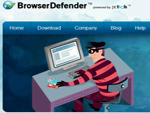 fotografia:Browser Defender 
