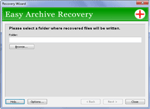 fotografia:Easy Archive Recovery 