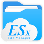fotografia:ESx File Manager & Explorer 