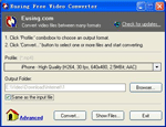 photo:Eusing Free Video Converter 