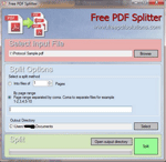 photo:FREE PDF Splitter 