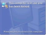 fotografia: Lock My PC