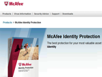 fotografia:McAfee Identity Protection 