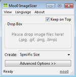 Moo0 ImageSizer