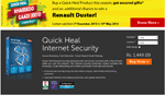 fotografia:Quick Heal Internet Security 