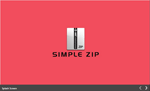 photo:Simple Zip 
