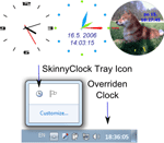photo:Skinny Clock 