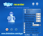 fotografia: Skype Recorder