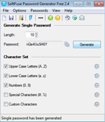fotografia:SoftFuse Password Generator 