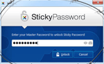 fotografia: Sticky Password