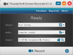 fotografia:ThunderSoft Screen Recorder 