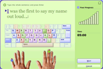 photo:Typing Trainer 