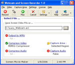 fotografia:Webcam and Screen Recorder 