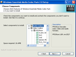photo:Windows Essentials Codec Pack - WECP 
