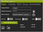 photo:Winhotspot Virtual WiFi Router 