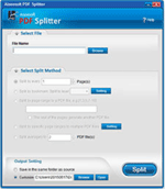 foto: Aiseesoft PDF Splitter