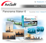 foto: ArcSoft Panorama Maker