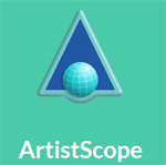 fotografia: ArtistScope Web Browser