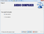 fotografia: Audio Comparer