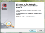 fotografia: Auslogics File Recovery
