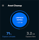 foto: Avast Cleanup