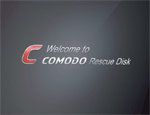 fotografie: Comodo Rescue Disk