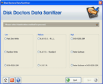 fotografie: Disk Doctors Data Sanitizer