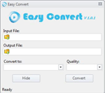 fotografie: Easy Convert