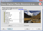 foto: Easy Digital Photo Recovery