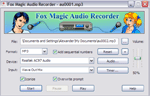 fotografie: Fox Magic Audio Recorder