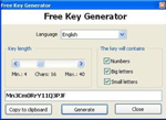 fotografie: Free Key Generator