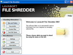 fotografia: Lavasoft File Shredder