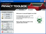 photo: Lavasoft Privacy Toolbox