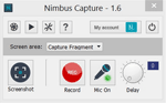 foto: Nimbus Screen Capture