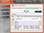 fotografia: ParetoLogic Data Recovery Pro