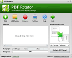 fotografie: PDF Rotator