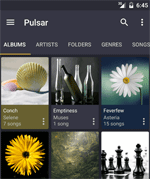 Pulsar Music Player