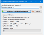 photo: Sordum Random Password Generator