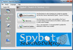 fotografie: Spybot - Search & Destroy