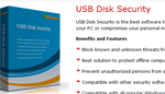 fotografie: USB Disk Security