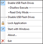 photo: USB Flash Drives Control